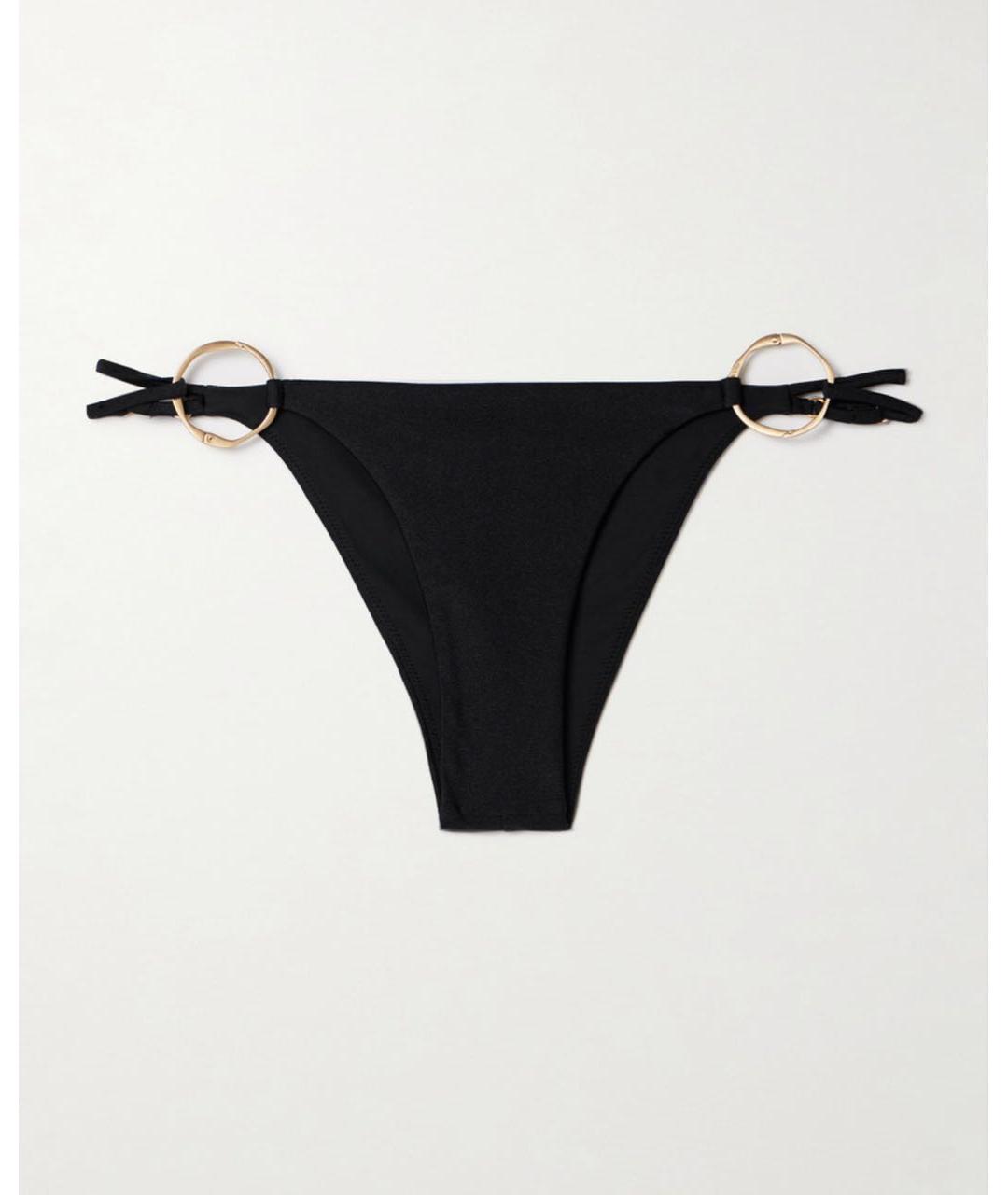 CULT GAIA Черный полиамидовый купальник, фото 2