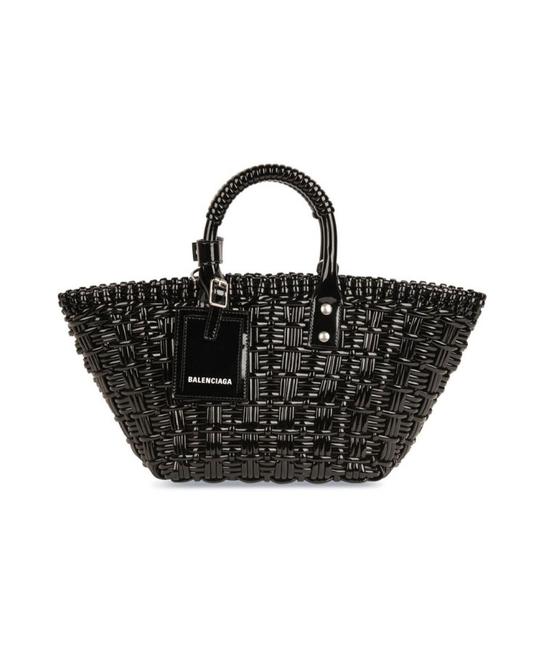 BALENCIAGA Черная сумка через плечо, фото 1