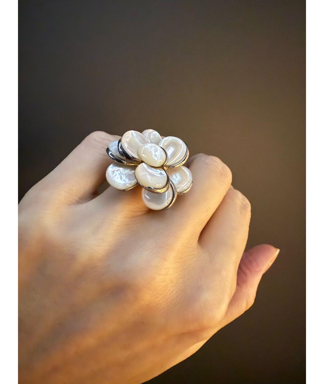 CHANEL Серебряное кольцо, фото 2