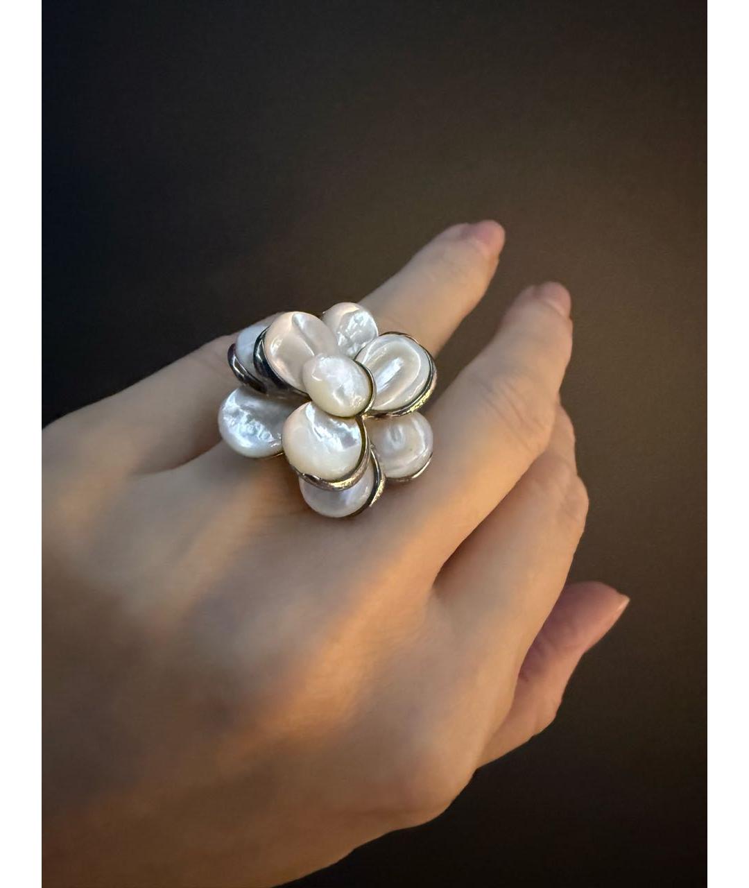 CHANEL Серебряное кольцо, фото 3