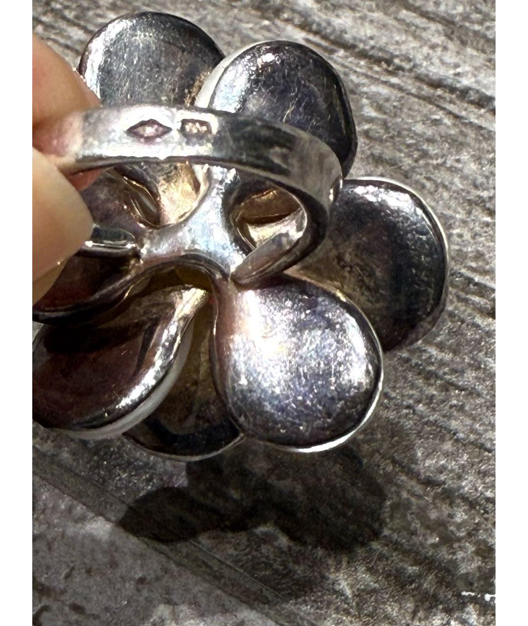 CHANEL Серебряное кольцо, фото 5