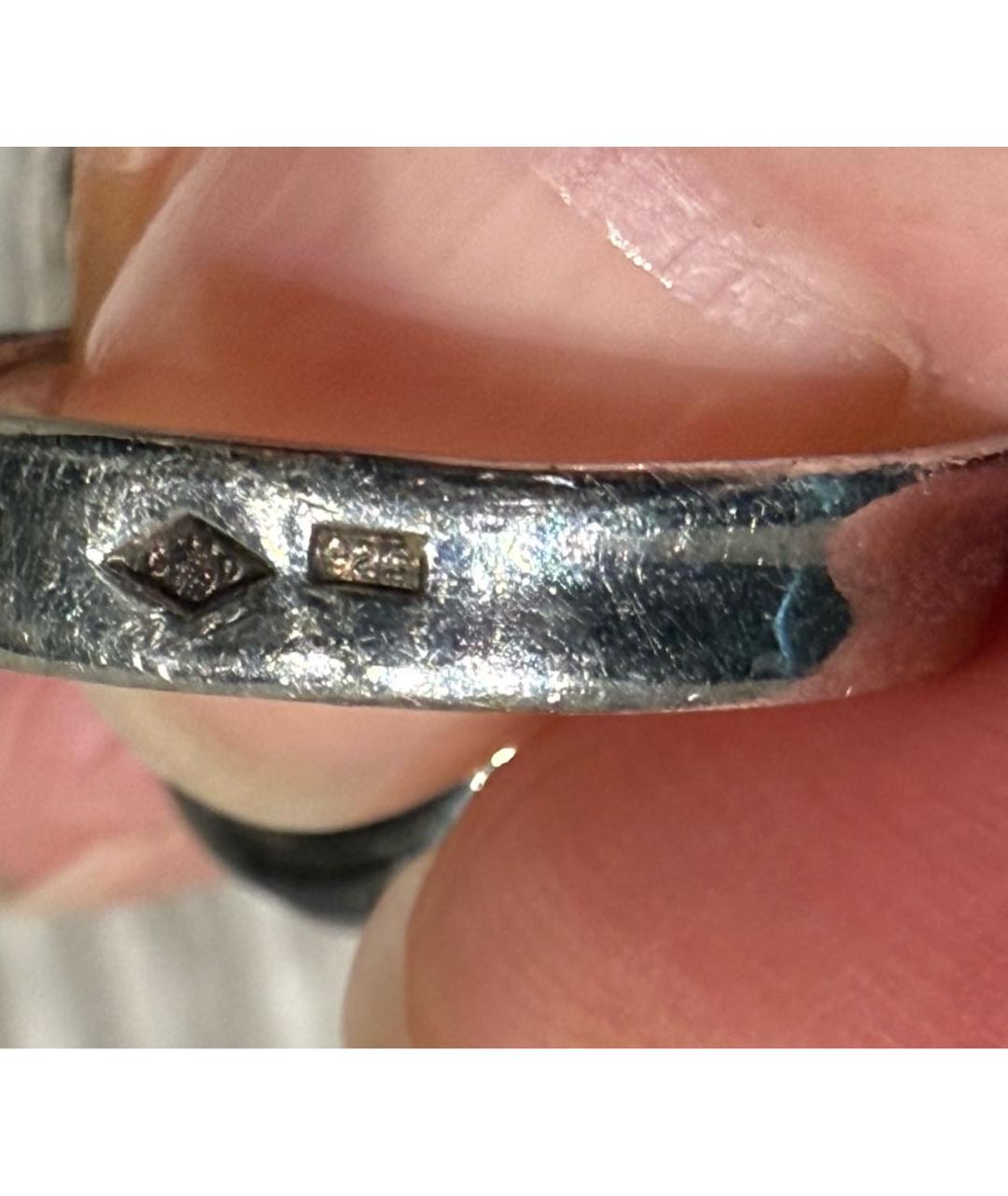 CHANEL Серебряное кольцо, фото 6