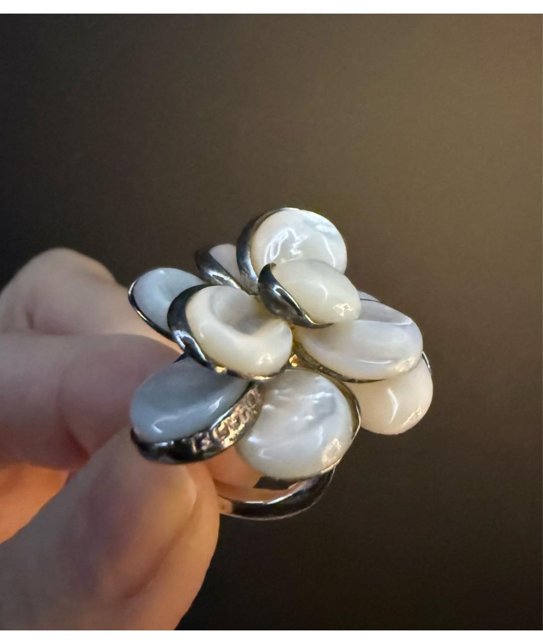 CHANEL Серебряное кольцо, фото 7