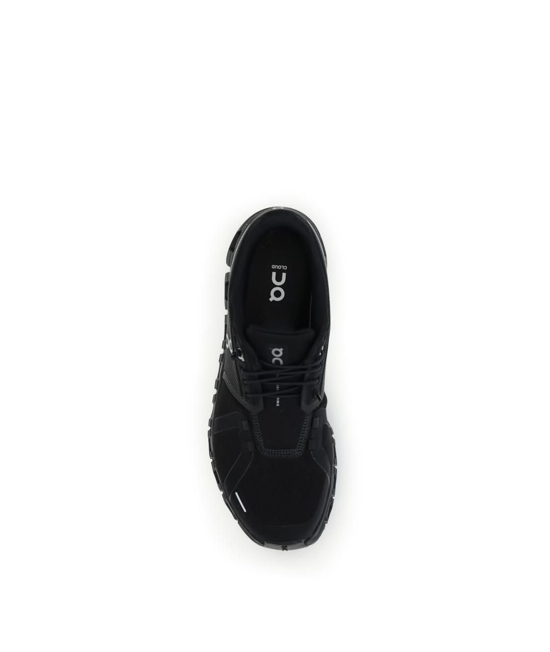 ON Черные текстильные низкие кроссовки / кеды, фото 4