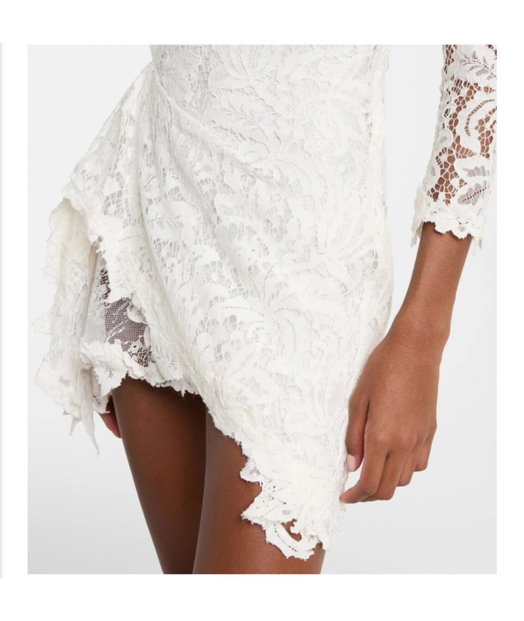 ISABEL MARANT Белое кружевное вечернее платье, фото 2