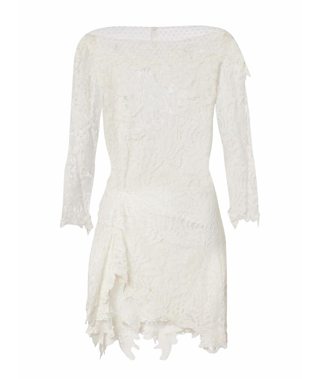 ISABEL MARANT Белое кружевное вечернее платье, фото 1