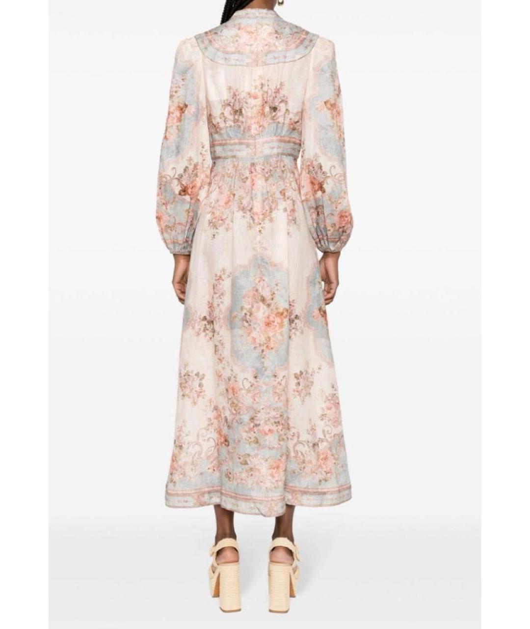 ZIMMERMANN Мульти повседневное платье, фото 3