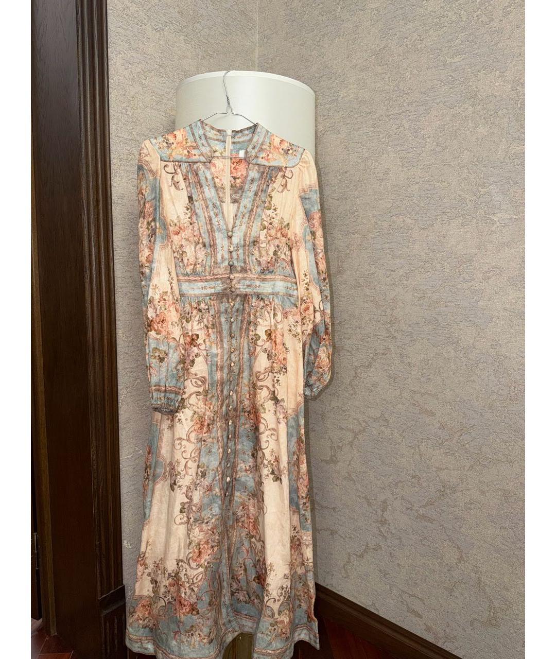 ZIMMERMANN Мульти повседневное платье, фото 4