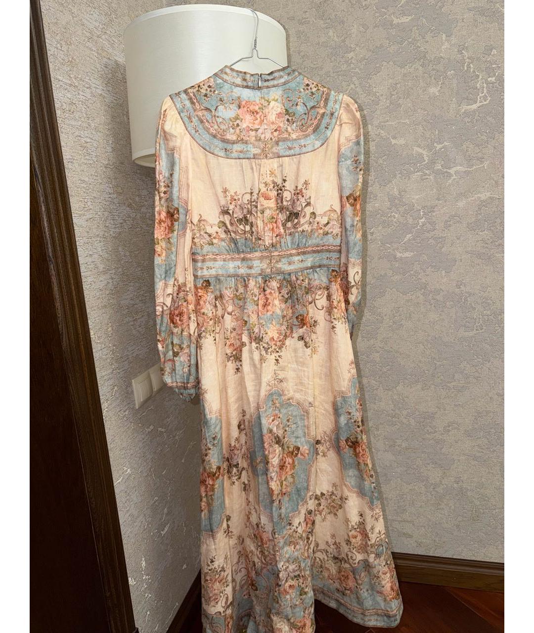 ZIMMERMANN Мульти повседневное платье, фото 8