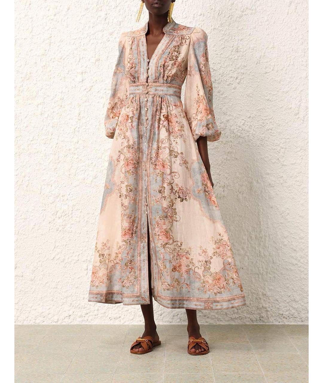 ZIMMERMANN Мульти повседневное платье, фото 2