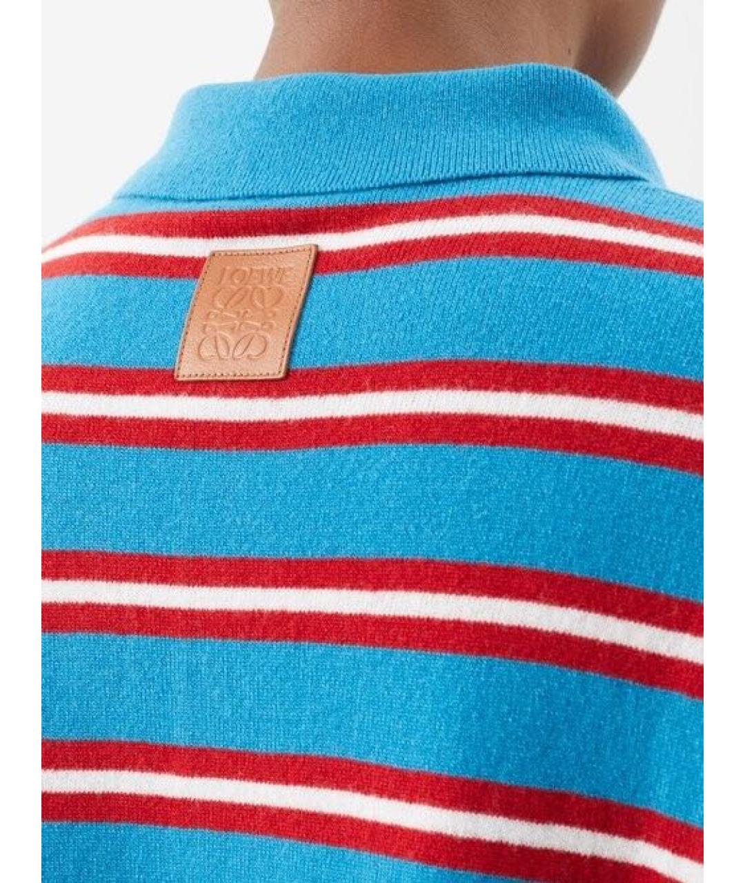 LOEWE Мульти шерстяной джемпер / свитер, фото 3