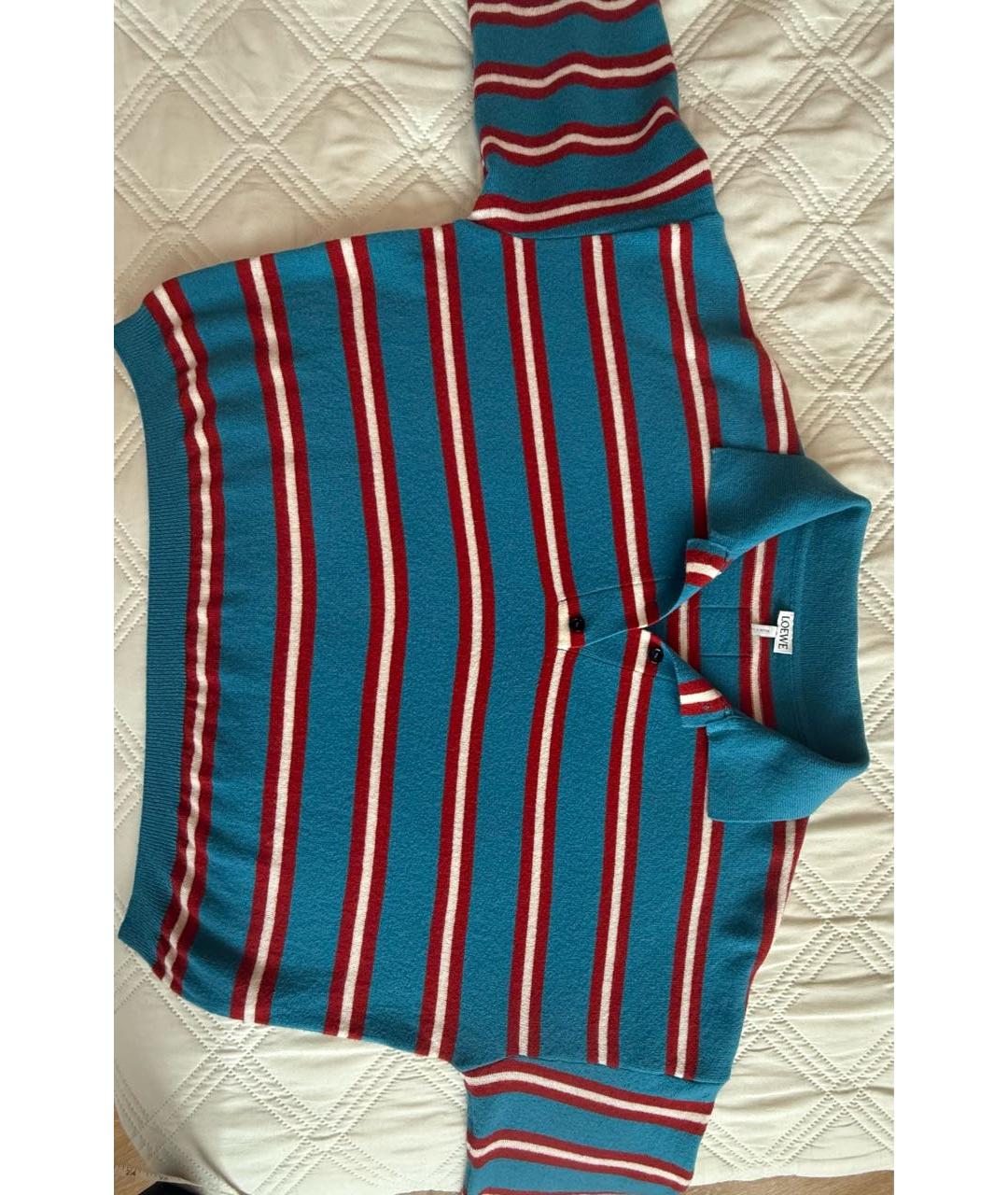 LOEWE Мульти шерстяной джемпер / свитер, фото 7