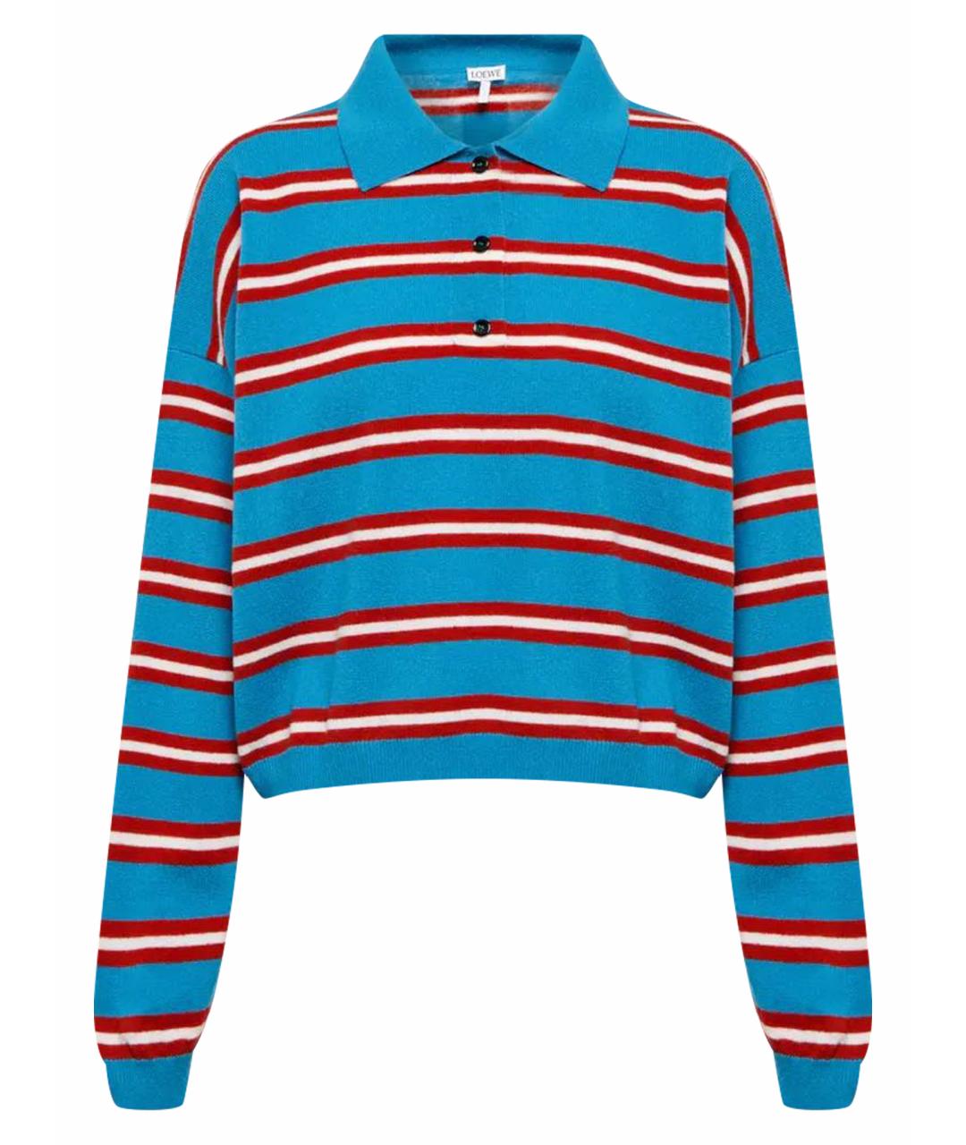 LOEWE Мульти шерстяной джемпер / свитер, фото 1