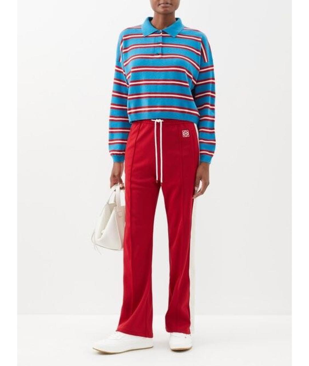 LOEWE Мульти шерстяной джемпер / свитер, фото 2