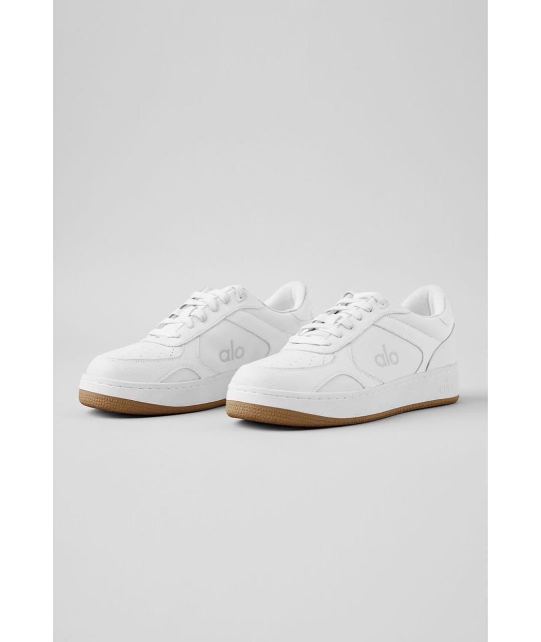 ALO YOGA Белые кеды, фото 2
