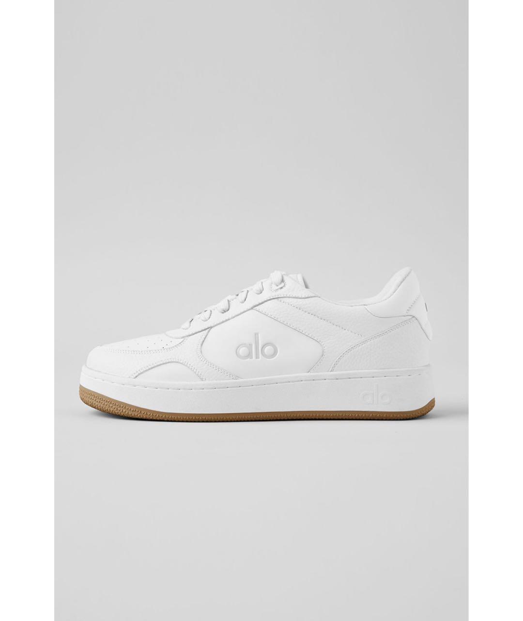 ALO YOGA Белые кеды, фото 7