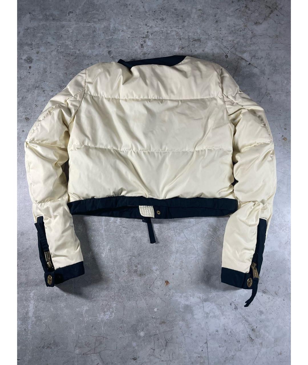 DSQUARED2 Бежевый пуховик, фото 2