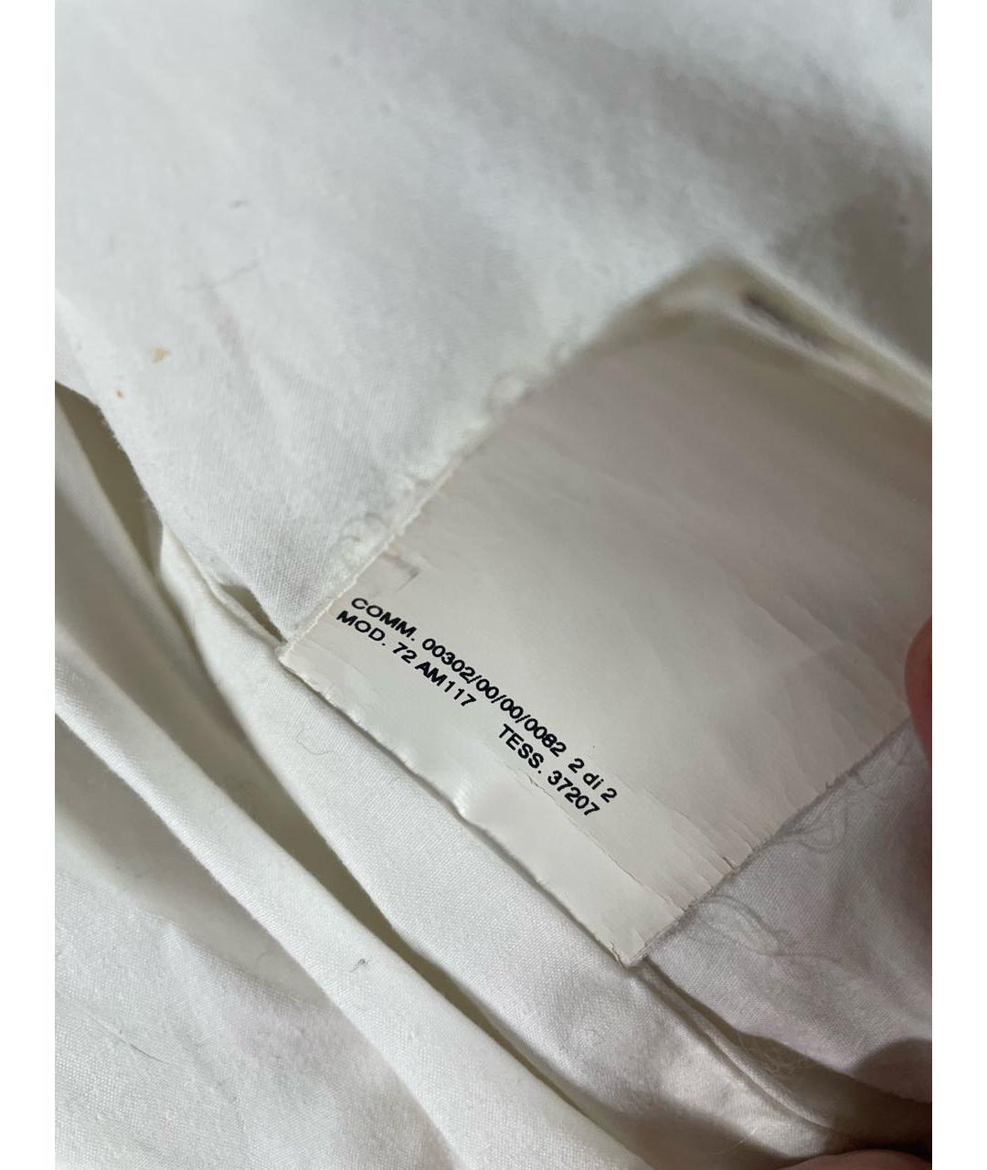 DSQUARED2 Бежевый пуховик, фото 6