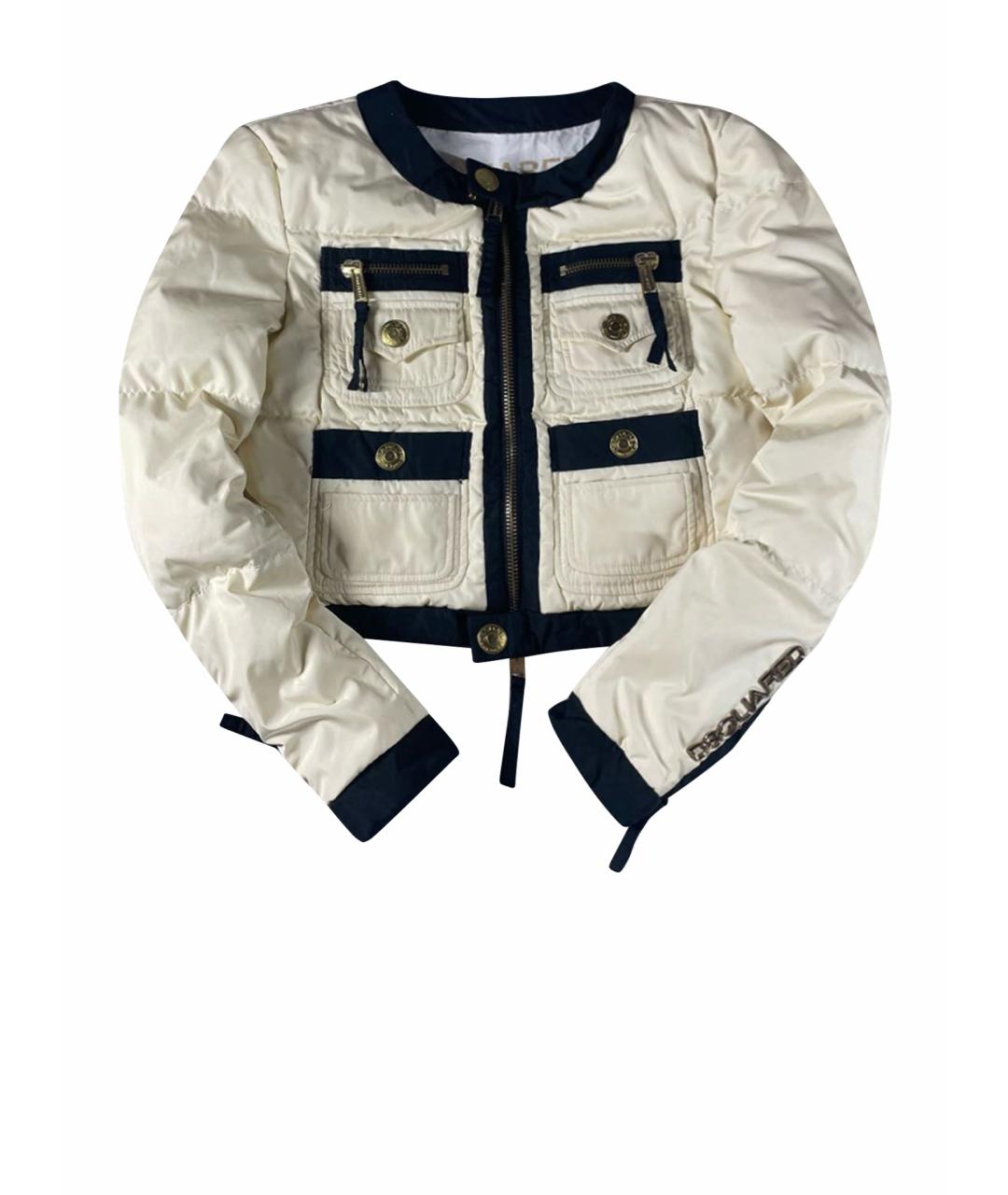 DSQUARED2 Бежевый пуховик, фото 1