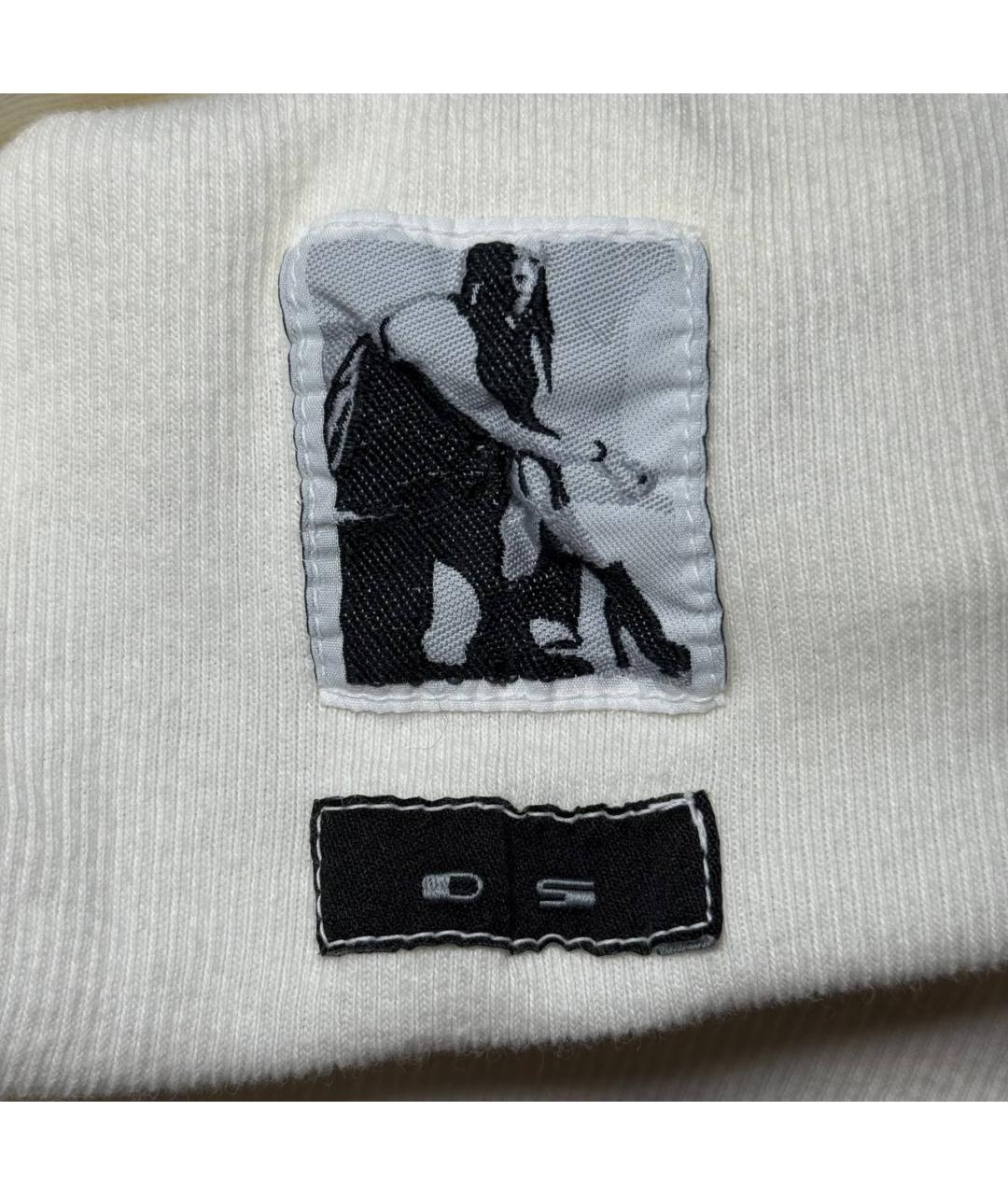 RICK OWENS Белая майка, фото 5