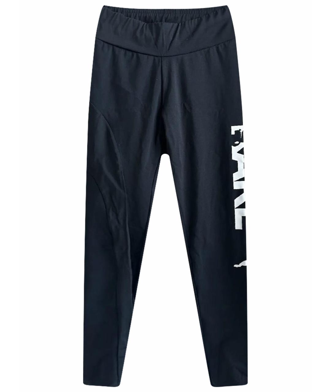 KARL LAGERFELD Черные полиэстеровые спортивные брюки и шорты, фото 1