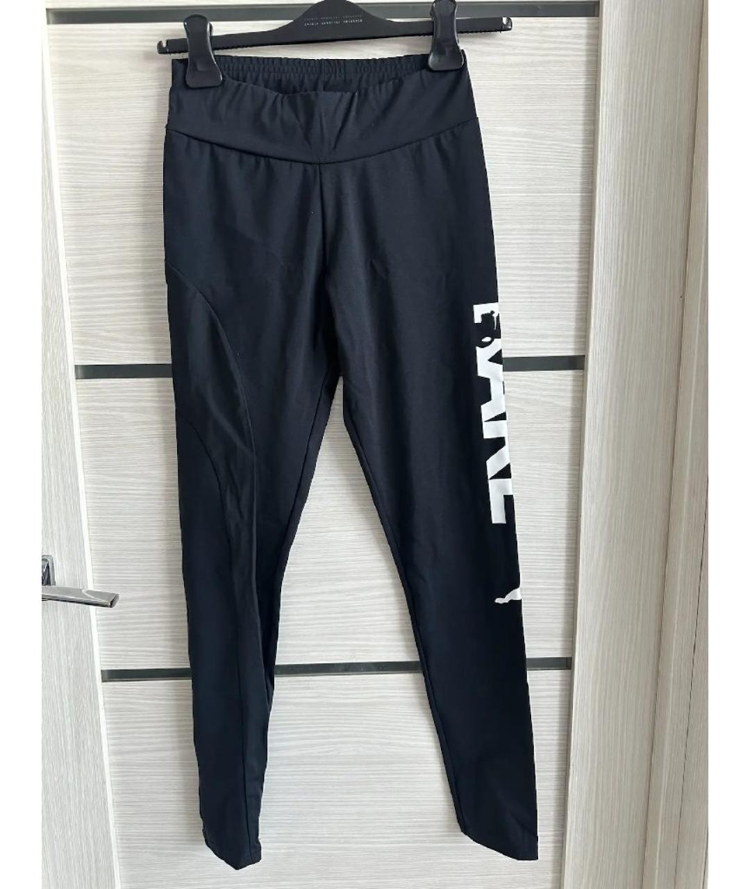 KARL LAGERFELD Черные полиэстеровые спортивные брюки и шорты, фото 8