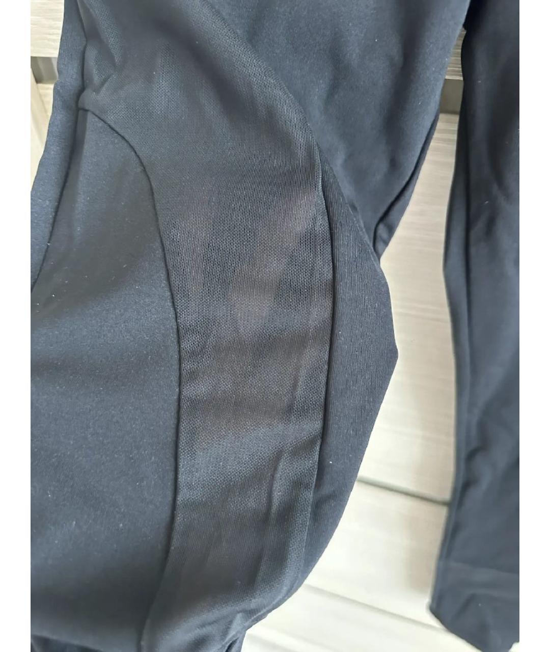 KARL LAGERFELD Черные полиэстеровые спортивные брюки и шорты, фото 5