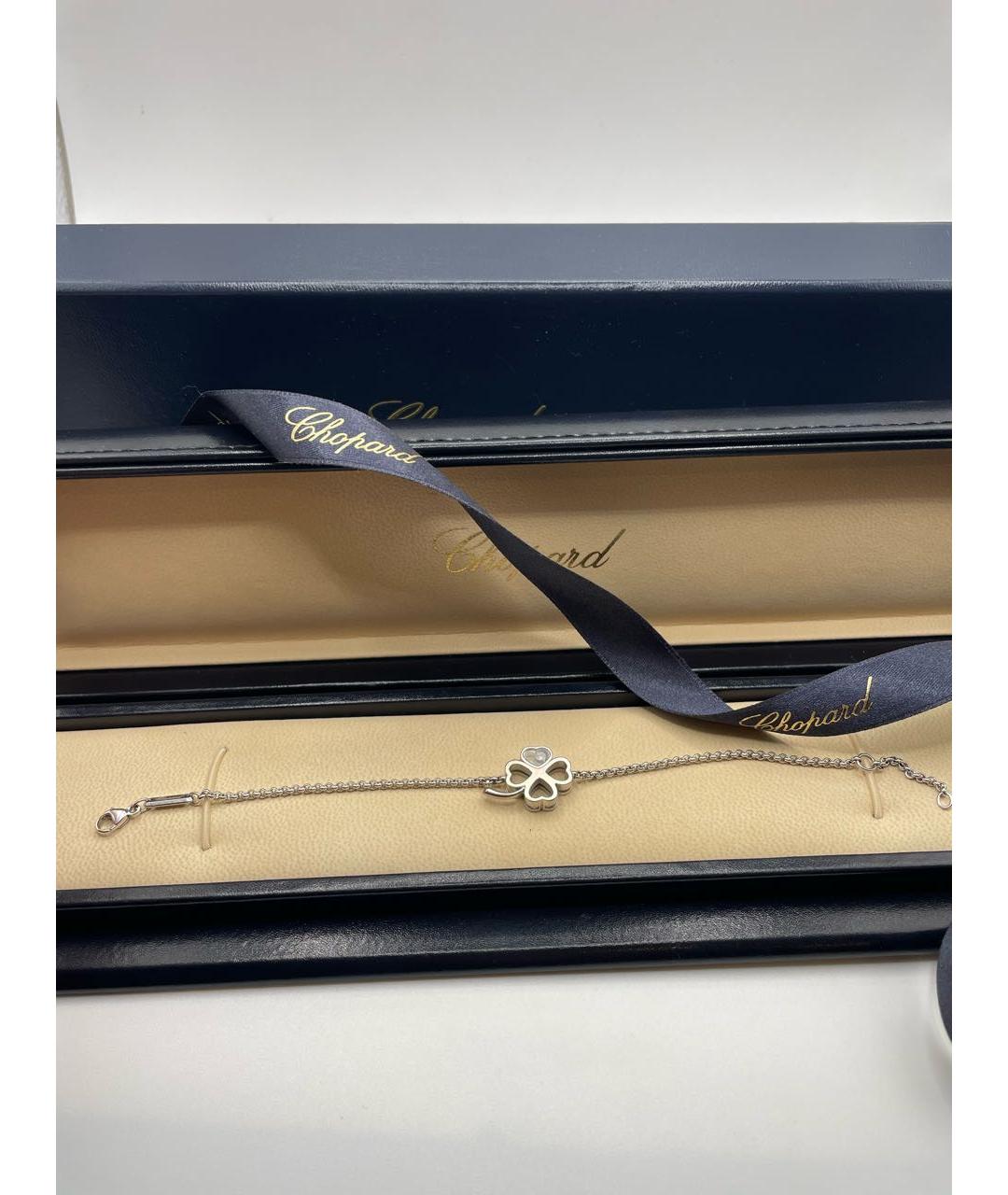 CHOPARD Серебрянный браслет из белого золота, фото 2