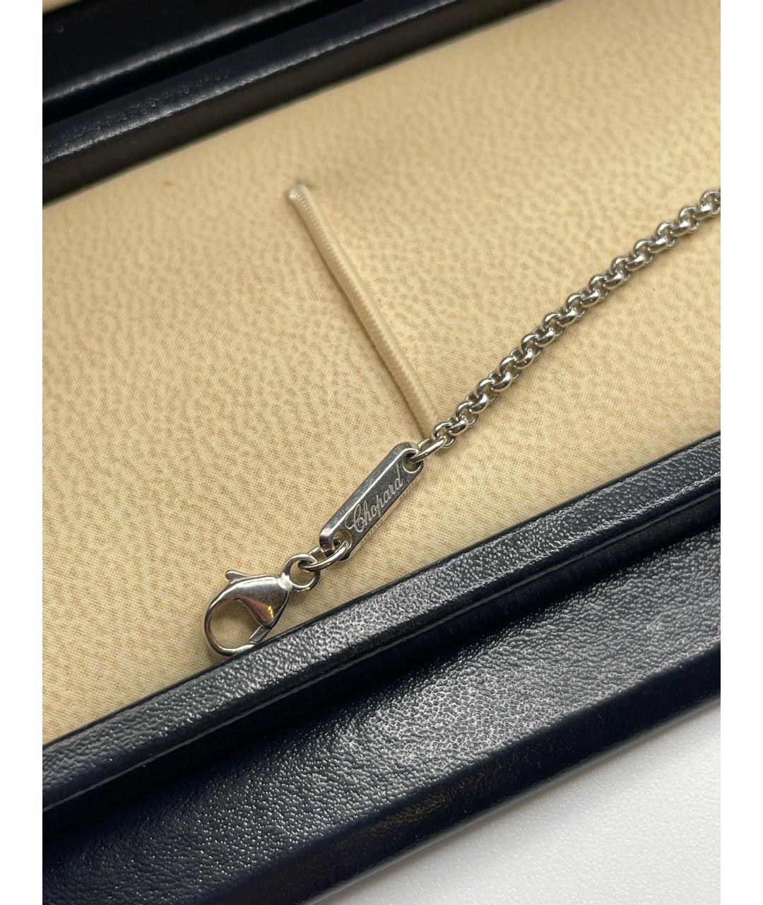 CHOPARD Серебрянный браслет из белого золота, фото 4