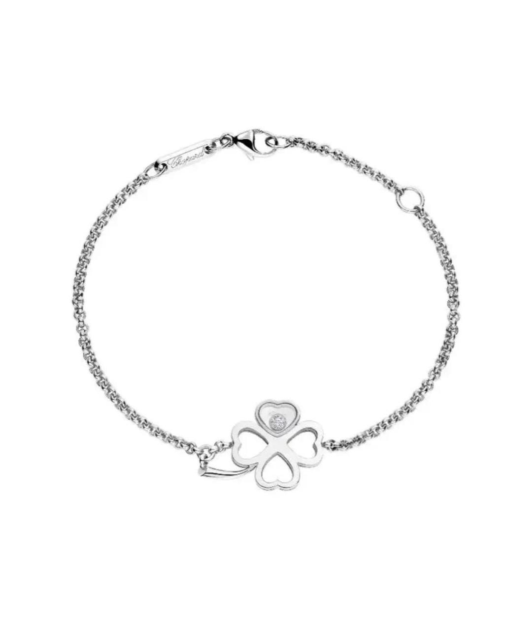 CHOPARD Серебрянный браслет из белого золота, фото 1