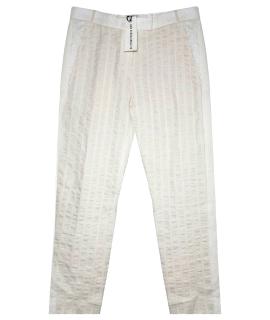 ANN DEMEULEMEESTER Прямые брюки