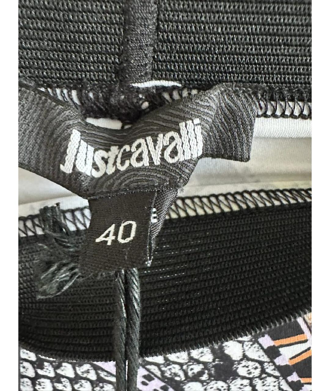 JUST CAVALLI Мульти полиэстеровые спортивные брюки и шорты, фото 4