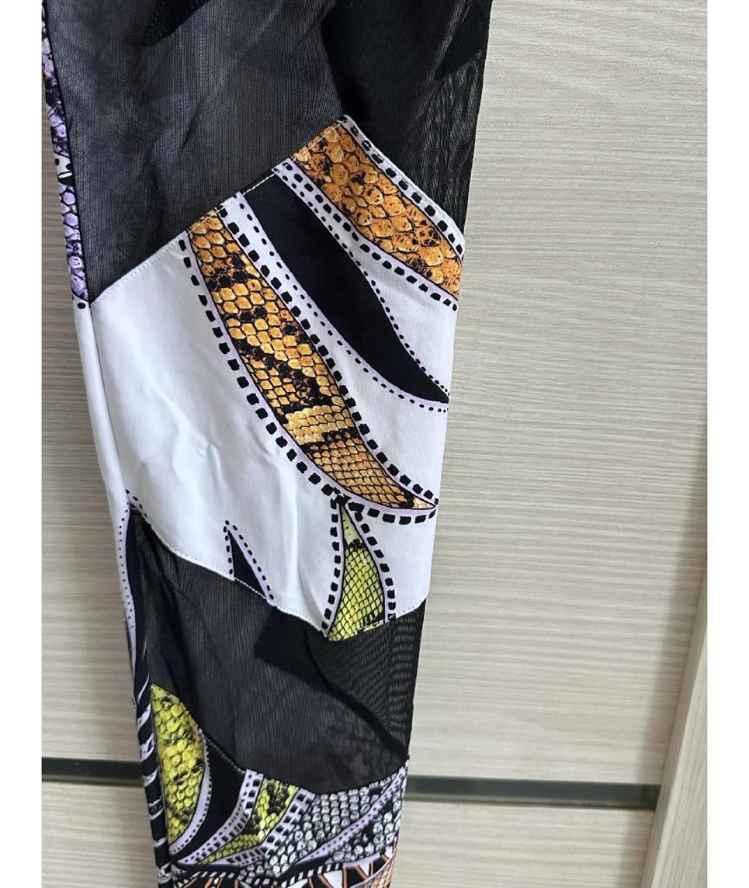 JUST CAVALLI Мульти полиэстеровые спортивные брюки и шорты, фото 7