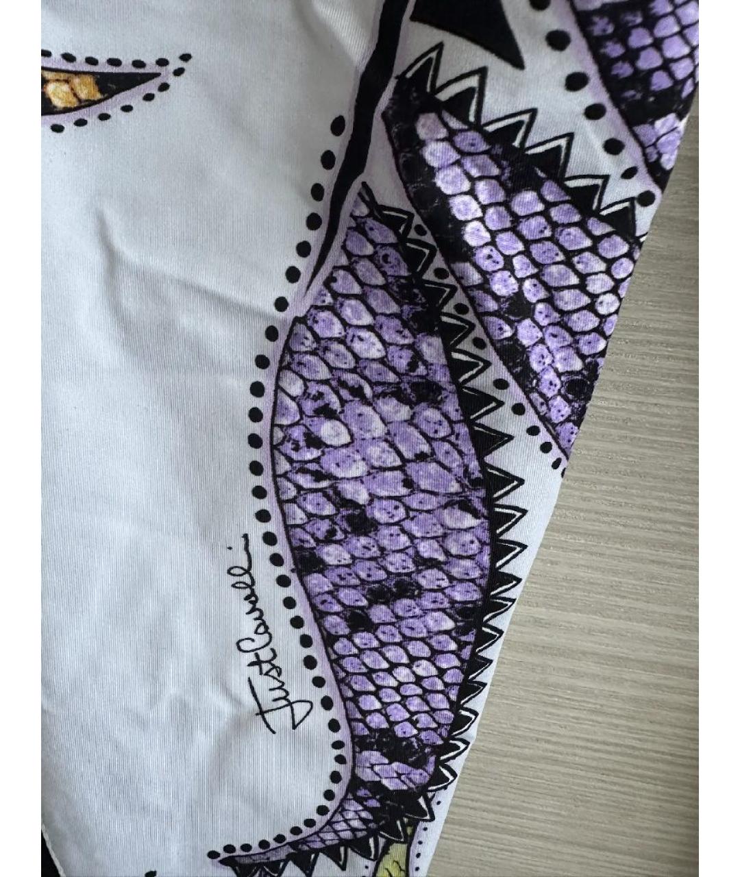 JUST CAVALLI Мульти полиэстеровые спортивные брюки и шорты, фото 8