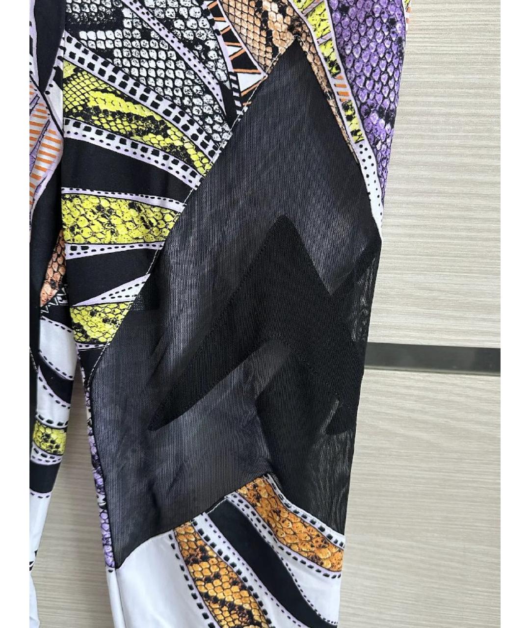 JUST CAVALLI Мульти полиэстеровые спортивные брюки и шорты, фото 6