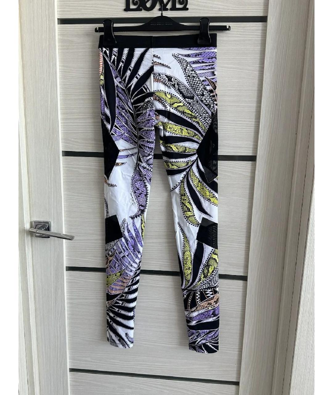 JUST CAVALLI Мульти полиэстеровые спортивные брюки и шорты, фото 2