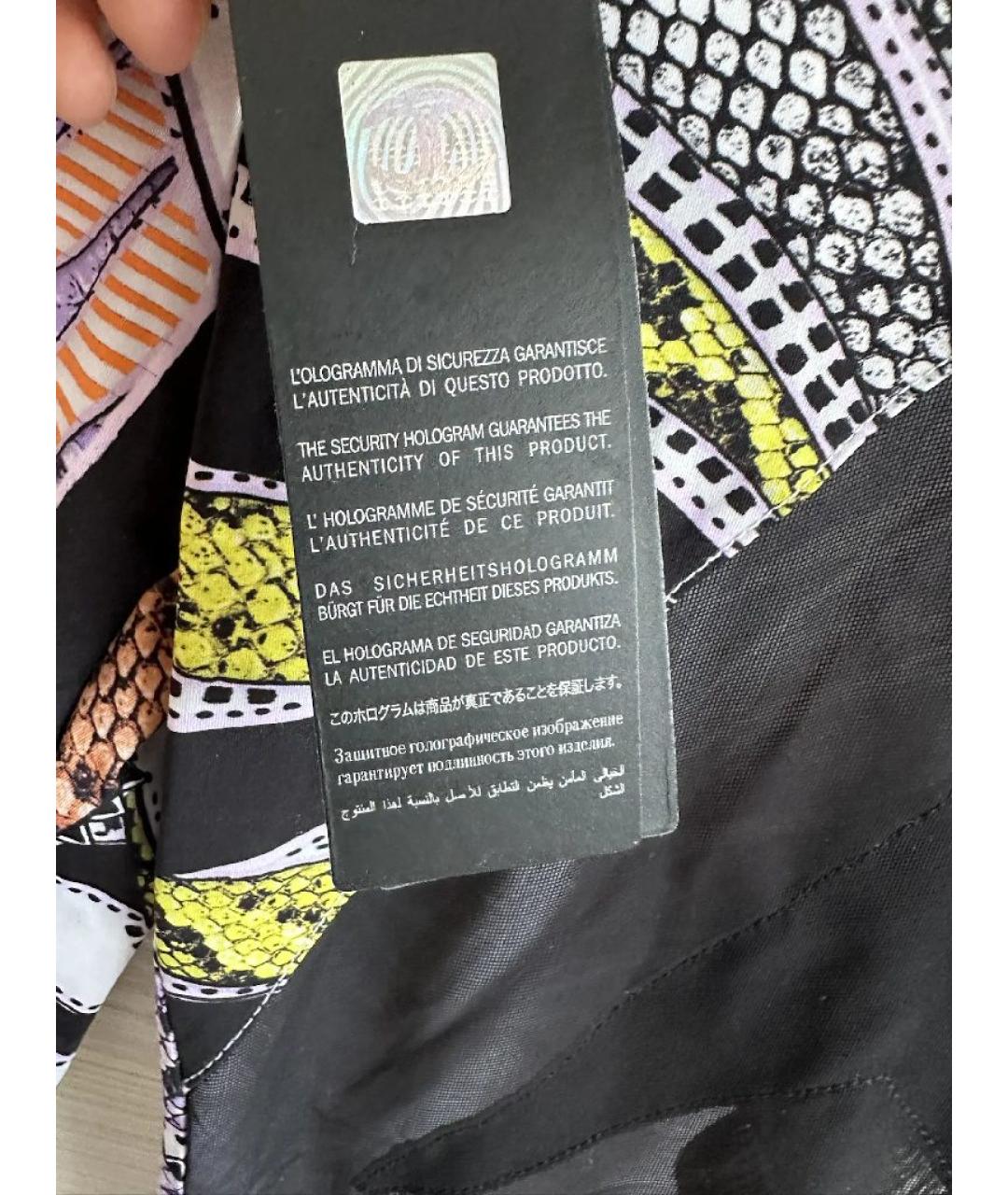 JUST CAVALLI Мульти полиэстеровые спортивные брюки и шорты, фото 3