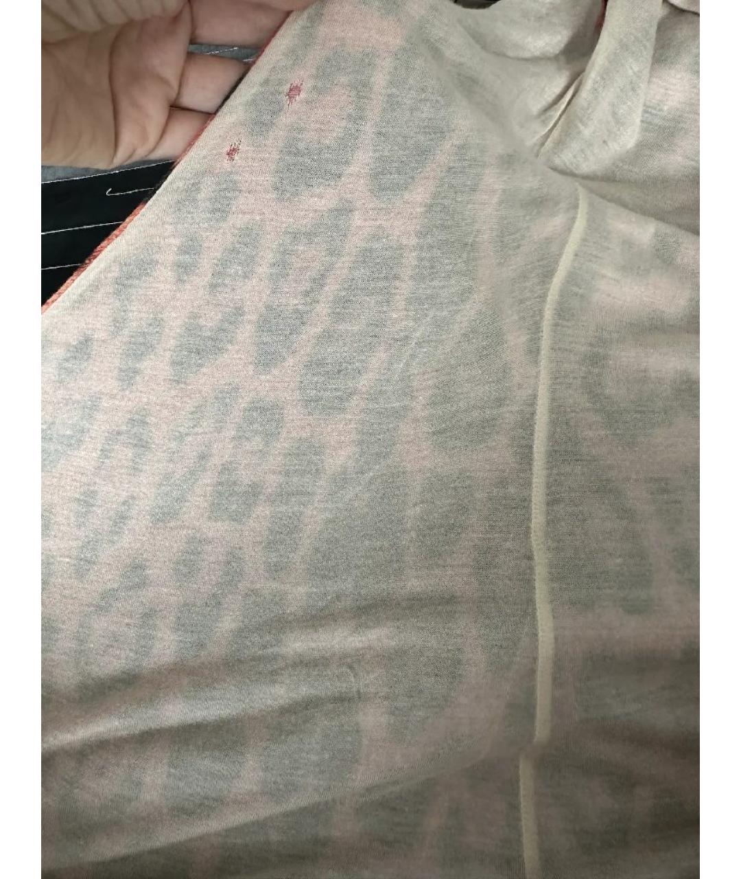 ROBERTO CAVALLI Красная вискозная жилетка, фото 6