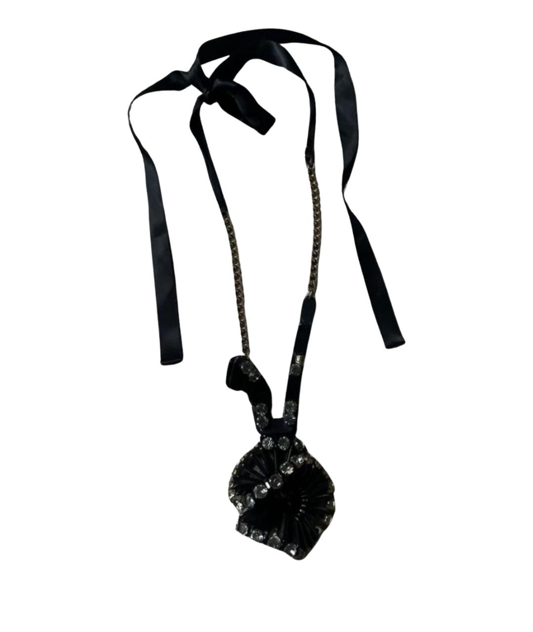 MARNI Черная пластиковая подвеска, фото 1