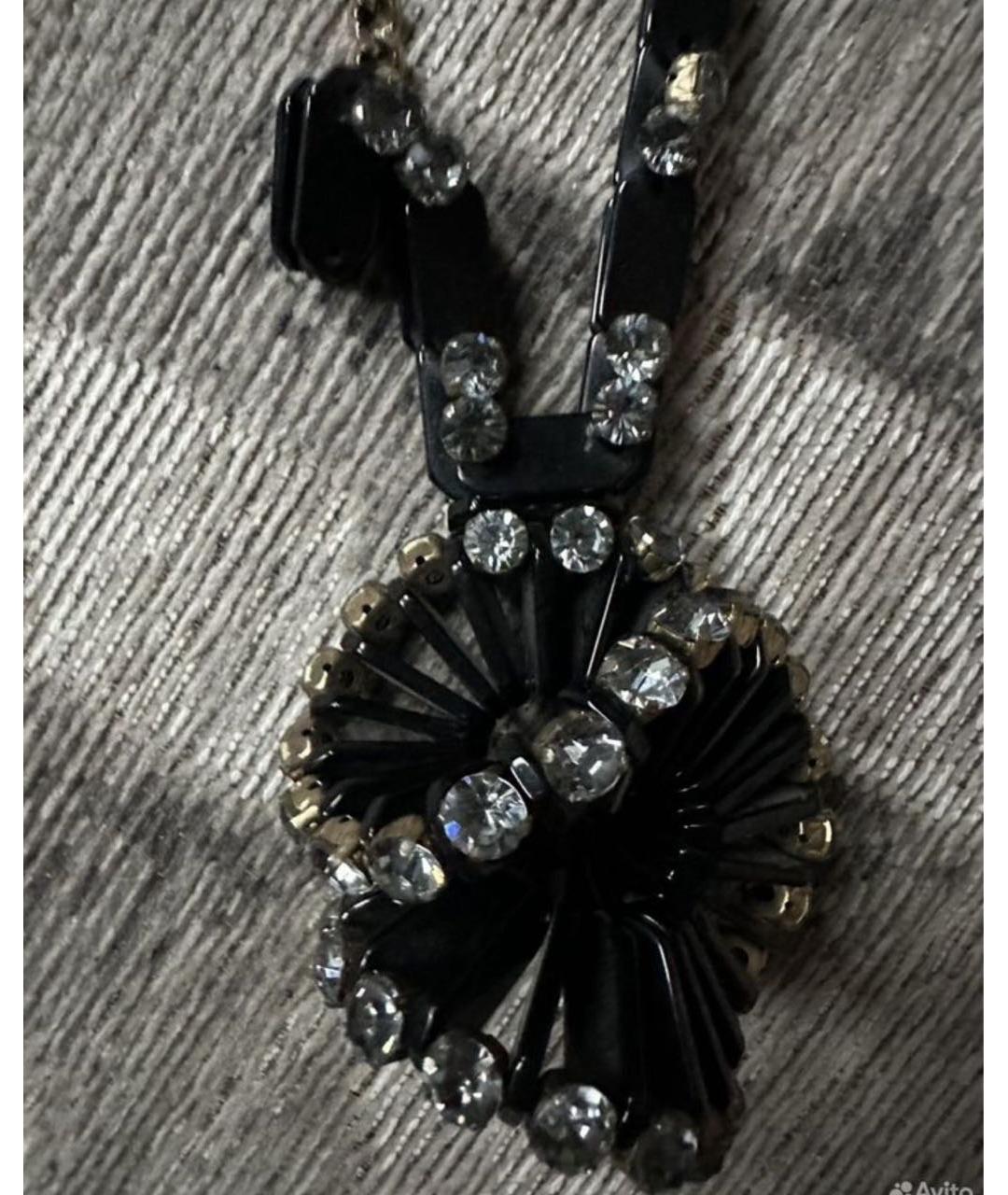 MARNI Черная пластиковая подвеска, фото 7