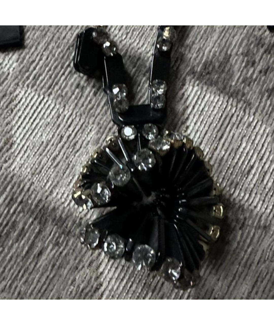 MARNI Черная пластиковая подвеска, фото 2