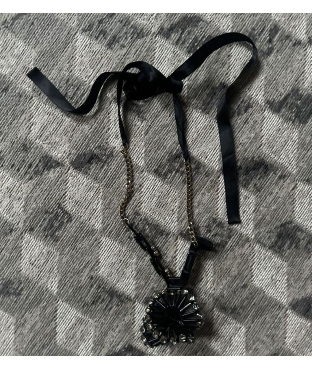 MARNI Черная пластиковая подвеска, фото 6