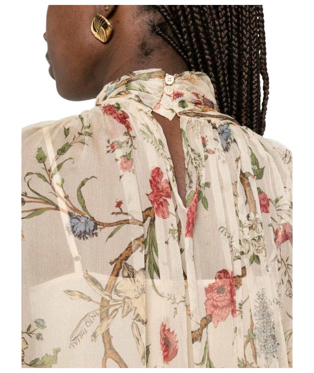 INTO THE EAST Мульти блузы, фото 3