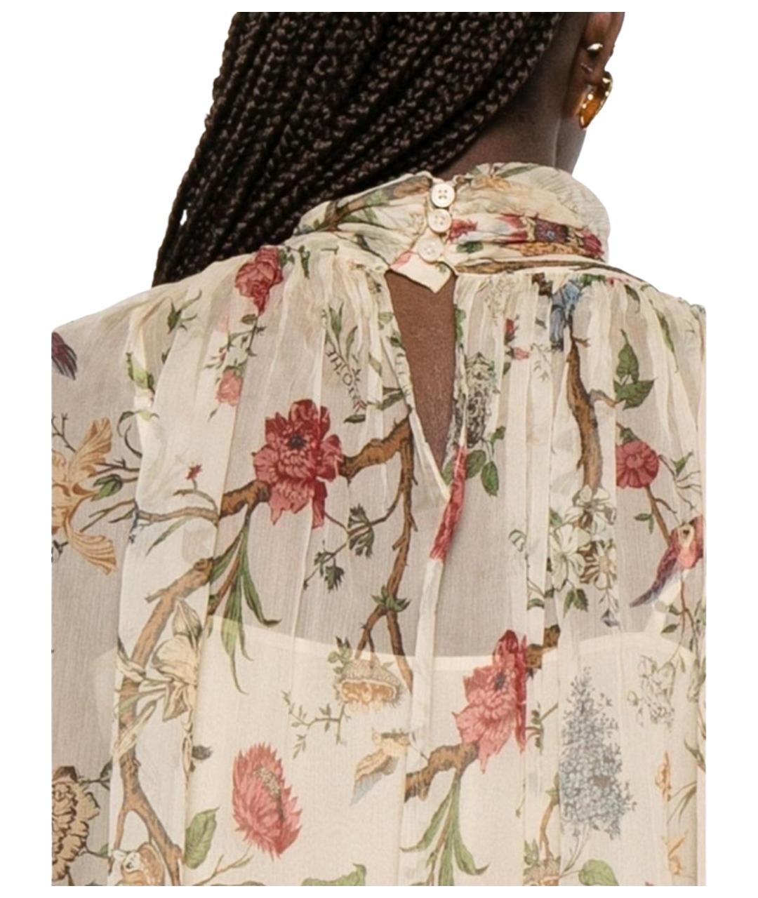 INTO THE EAST Мульти блузы, фото 4