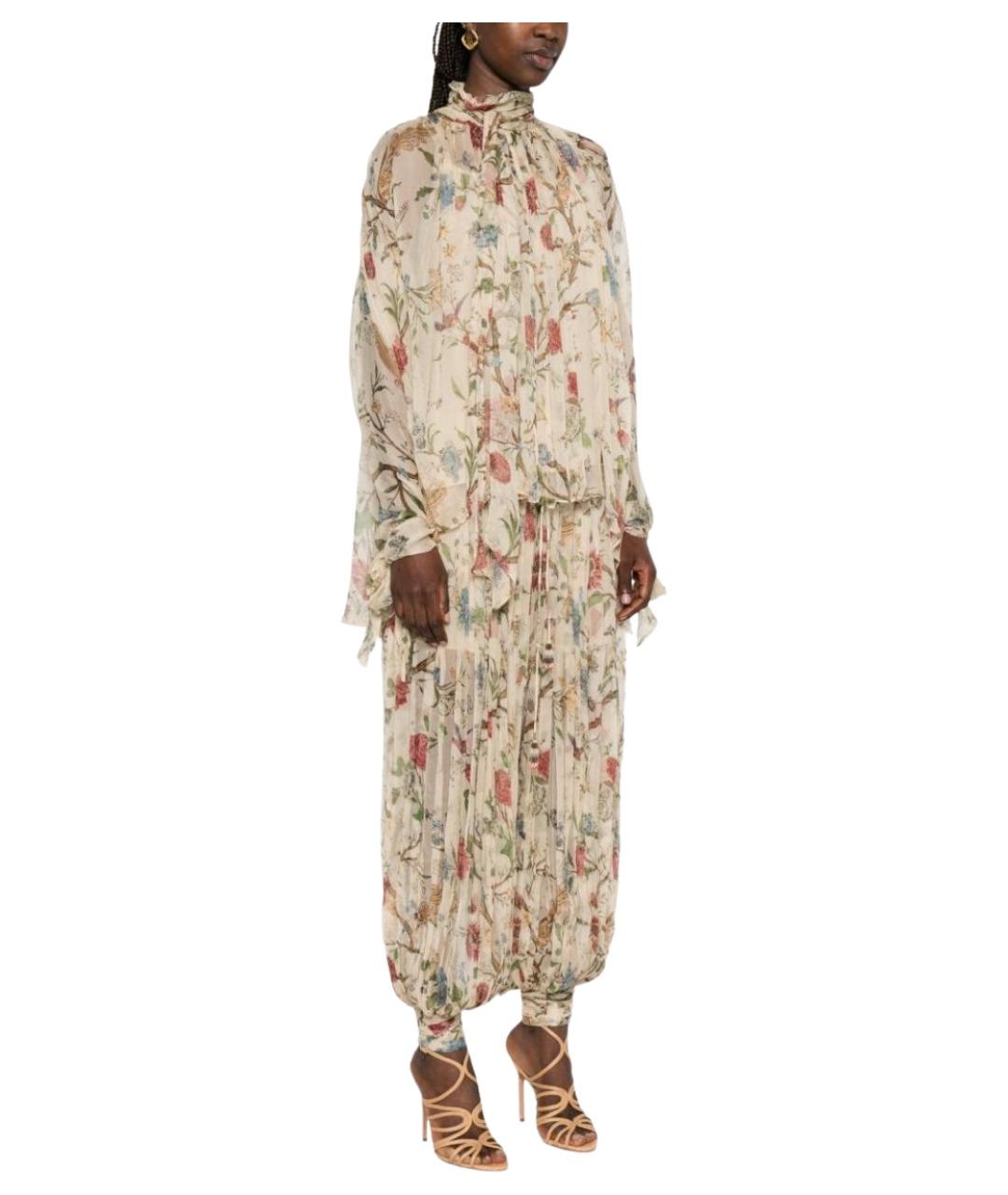 INTO THE EAST Мульти блузы, фото 5