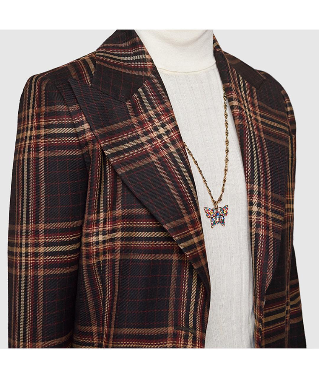 GUCCI Золотое колье, фото 4