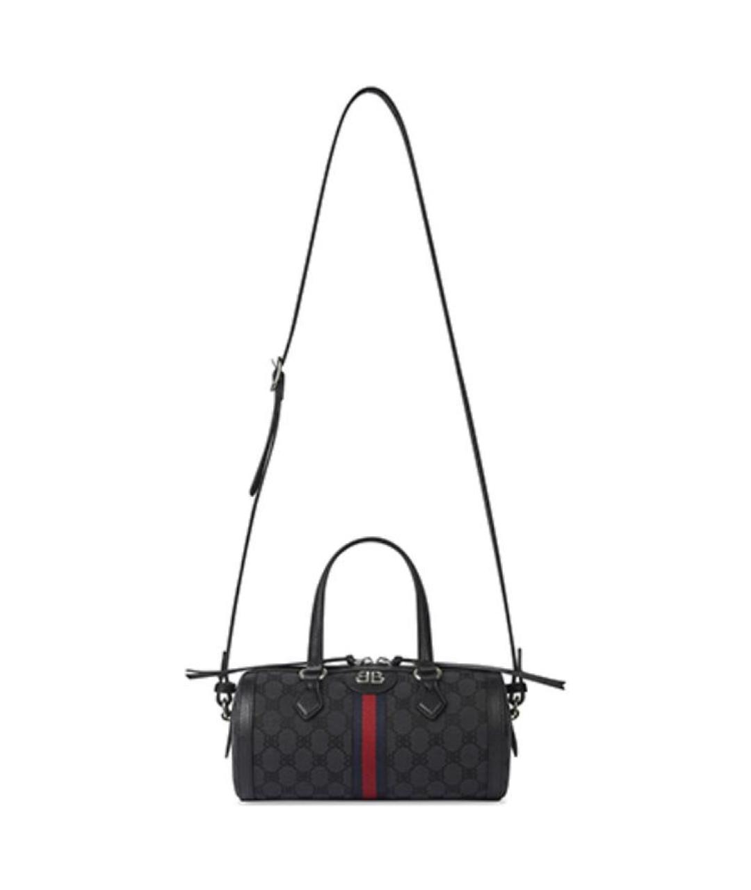 BALENCIAGA Черная сумка через плечо, фото 1