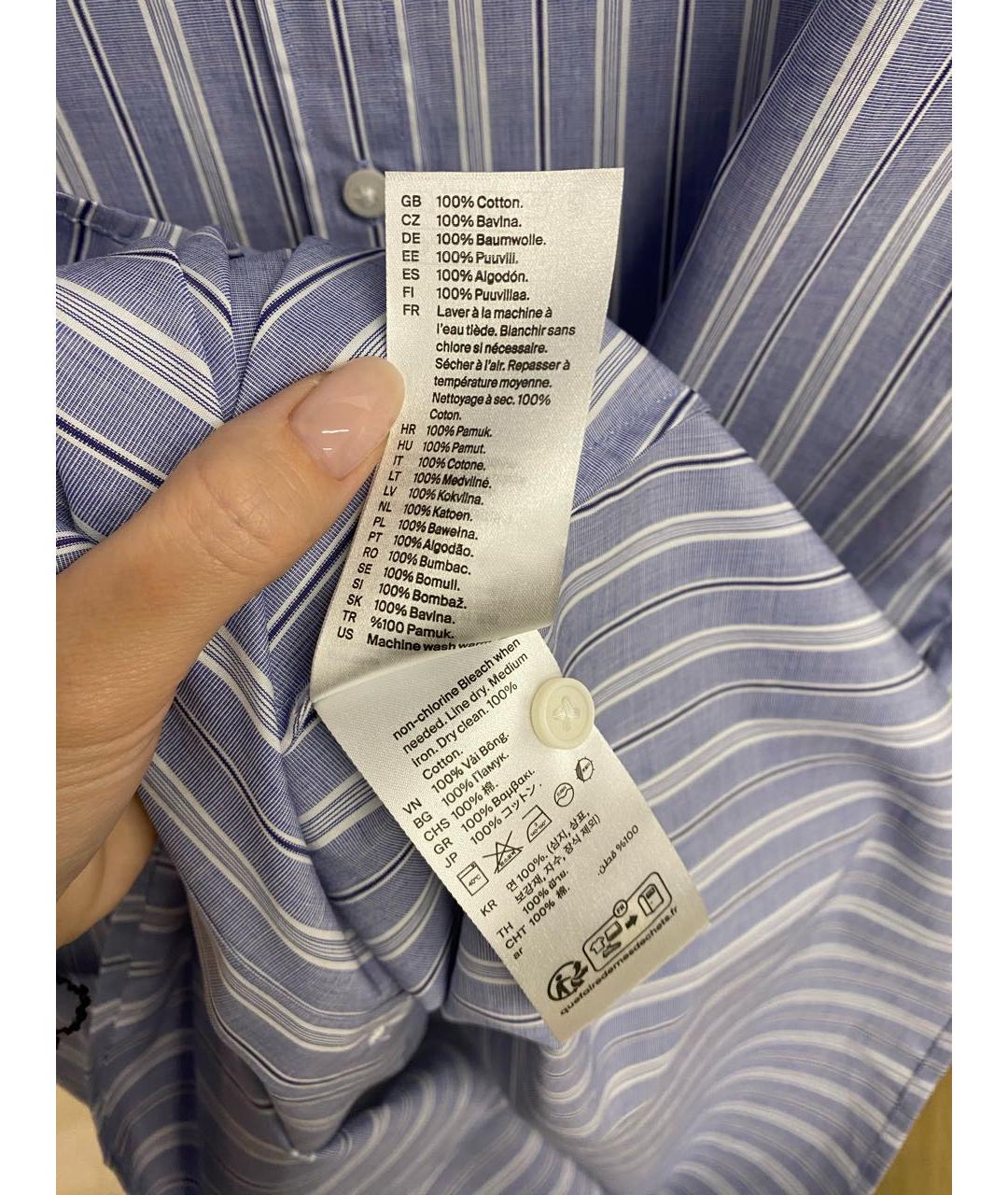 COS Хлопковое повседневное платье, фото 6