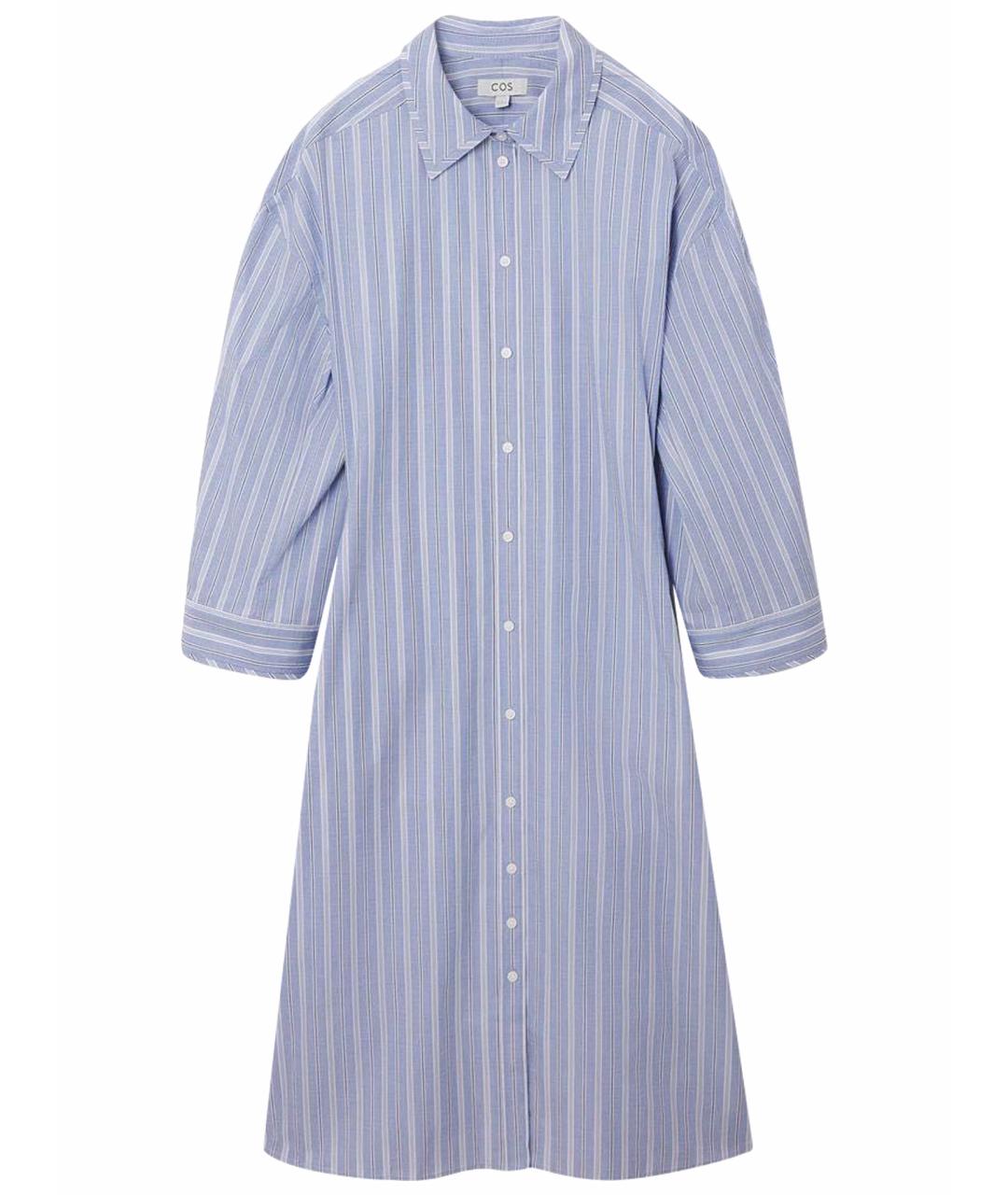 COS Хлопковое повседневное платье, фото 1