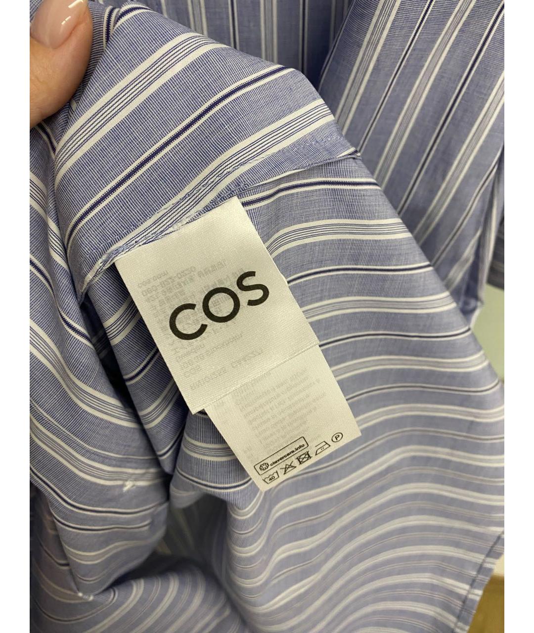 COS Хлопковое повседневное платье, фото 5